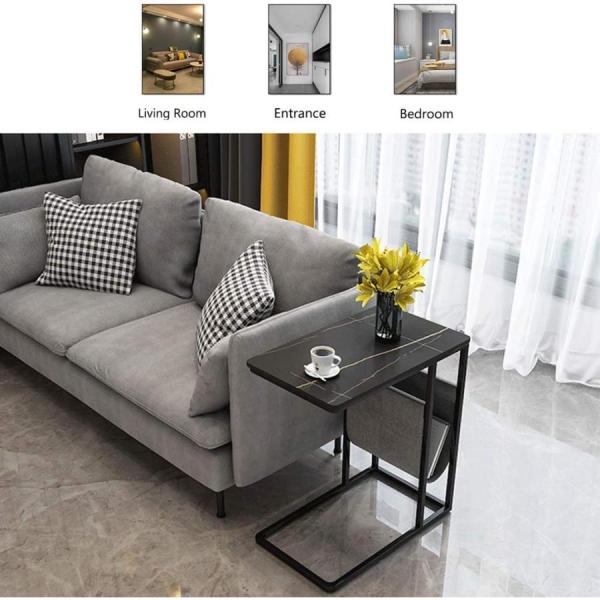 ベッドサイドテーブルナイトテーブルエンドテーブルサイドテーブルサイドテーブルソファサイドテーブル株式会社錦C型ノートパソコンデスクスタイリッシュコンパ ベッドサイドテーブルナイトテーブルエンドテーブルサイドテーブル