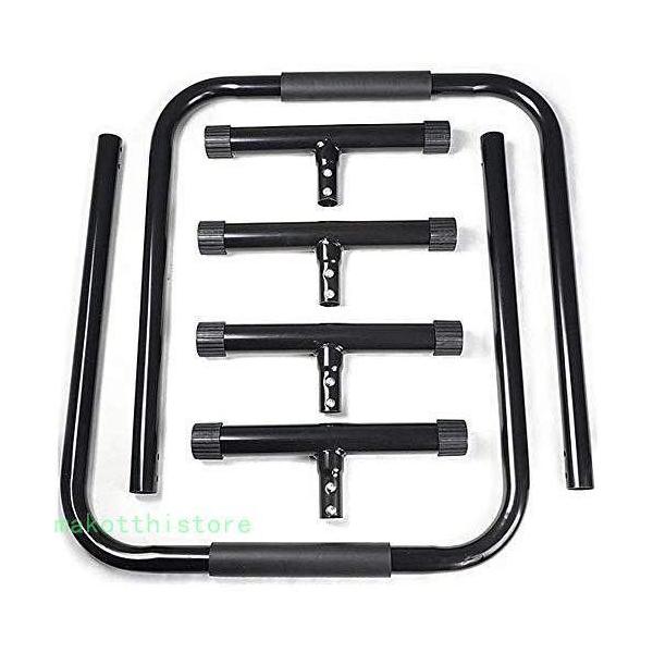 ノンスリップハンドル付きスプリット平行棒、ディップスタンド