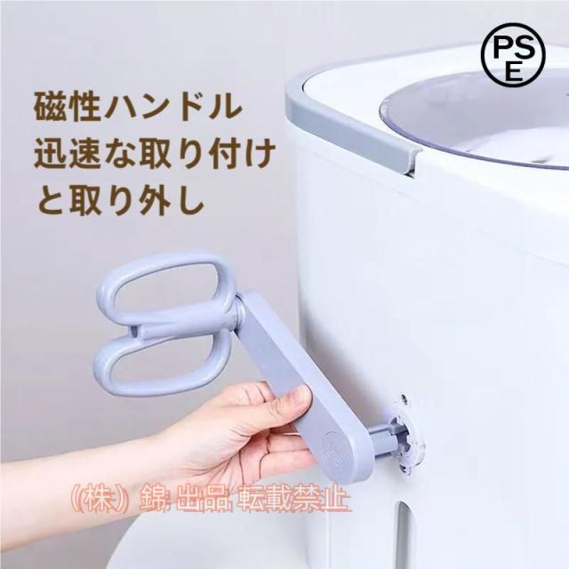 手動洗濯機 全手動ウォッシャー 手回しポータブル洗濯機 手動 手動式パワフル洗濯 洗浄 電気がなくても 錦非常用 防災グッズ 停電グッズ　防災商品 電気不要