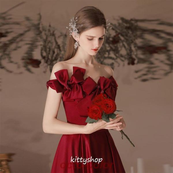 H*4様 Scanlan Theodore オフショルダー イブニングドレス 1 楽天市場】4色展開 オフショルダー カラードレス ロングドレス