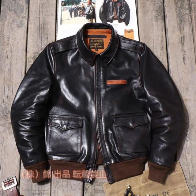 イーストマンエディショングレートエスケープA2フライトスーツジャケットウォッシュドダメージ加工アメリカン株式会社錦レトロメンズティーコアホースハイ