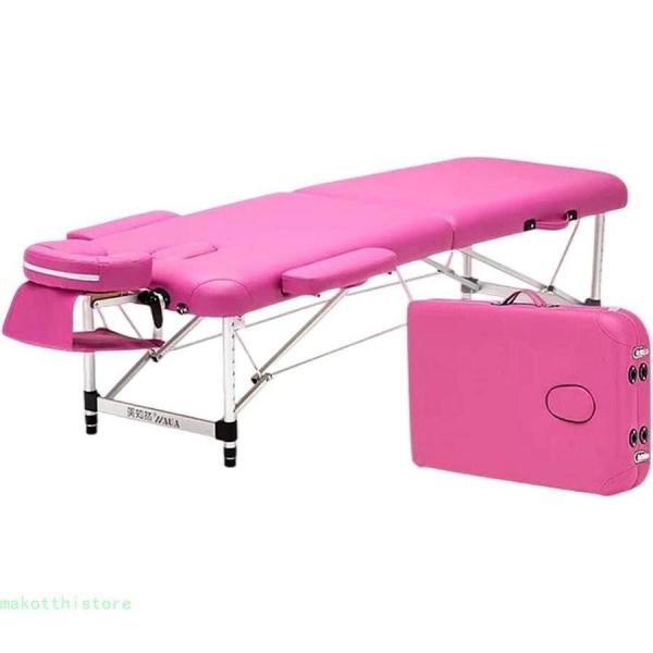 折りたたみマッサージベッド軽量(アルミ有孔)長さ185×幅70×高さ