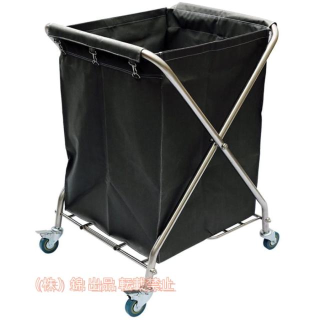 リネンカート業務用折りたたみ式ランドリーカートホイール付き250L（7ブッシェル）Xカート錦頑丈な商業用ランドリーバスケットホテル病院クリーニングサー