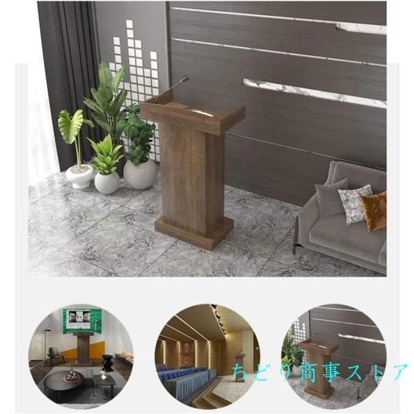 講演台演説台スピーチテーブル表彰台，デスクシンプルモダンウェルカム