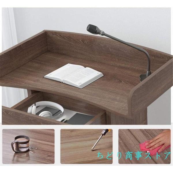 講演台演説台スピーチテーブル表彰台，デスクシンプルモダンウェルカム