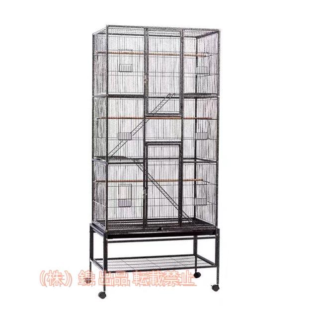 81X46.5X175.5CM特大鳥かご 大型 高強度 豪華のインコケージ 小型および中型のオウムに適しています 錦 複数の中小型鳥 繁殖鳥 鳥かご インコ 豊富な付属品