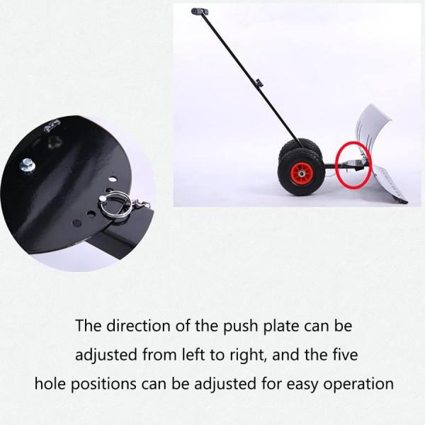 大型金属製除雪用ブレード