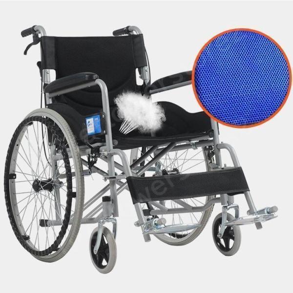 車椅子 折り畳み 手押し車 車いす 軽量 自走介助兼用／介助用　介助ブレーキ付き ノーパンクタイヤ 背折れ式 障害者 敬老の日 通気性 | 介助型車椅子 折り畳み式 軽量 持ち運び易い手押し車 背折れ