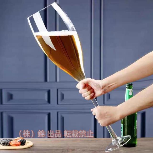 超大シャンパングラス赤ワインゴブレットカップktv大容量ビールジョッキ飲むメガネホームホテルの装飾 株式会社錦