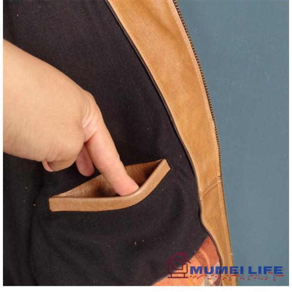 特売！品質保証☆1.2mm カウハイド 復刻40's カーコート レザージャケット ブレーキマン 株式会社錦スイッチヤード オイルレザー 牛革