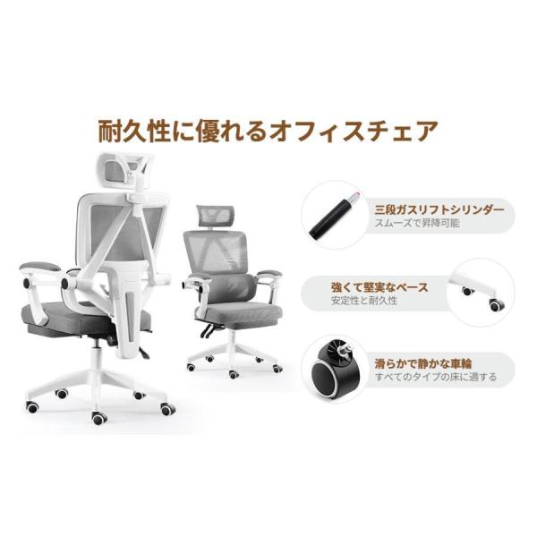オフィスチェア デスクチェア 高通気性 人間工学 疲れない 昇降機能 在宅勤務 事務椅子 株式会社錦 リクライニング 360度回転 メッシュ パソコンチェア