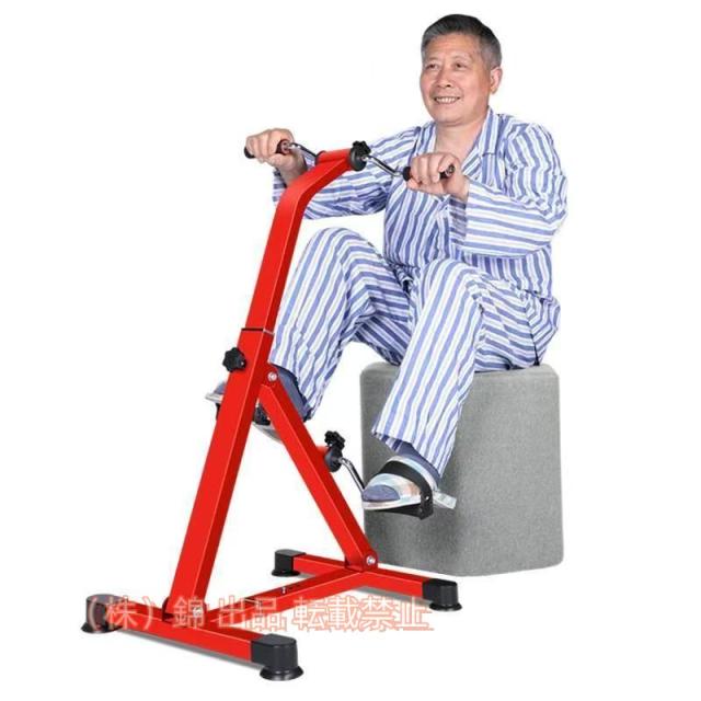 リハビリ エアロバイク コンパクト ダイエット器具、ミニエアロバイク、フィットネスバイク折りたたみ、エアロバイク リハビリ錦  家庭用、エアロバイク 高