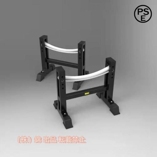 デッドリフトバッファーラックジムエイズ4速調整可能な家庭用デッドリフトアンチウェアおよびアンチスキッド筋力トレーニング機器アクセサリー ?重?? (Color