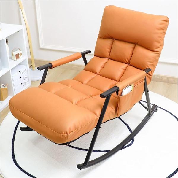 大きいロッキングチェア　2点セット 北欧 リクライニングチェア 楽天市場】大きいロッキングチェア2点セット 北欧 リクライニング