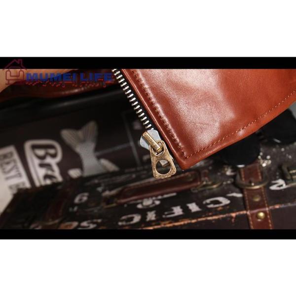 24タイプ ダブルライダース レザージャケット ブラウン株式会社錦