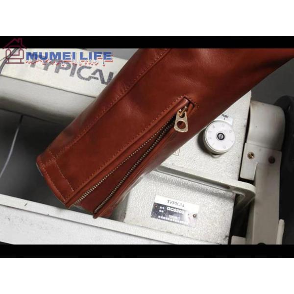 24タイプ ダブルライダース レザージャケット ブラウン株式会社錦