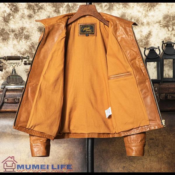 高級感満載！カウハイド 復刻40's アビエイタースタイル レザー