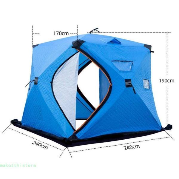 5人用 ポップアップ ポータブル 株式会社錦 アイスシェルター 釣り用