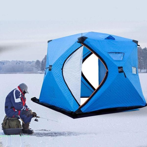 5人用 ポップアップ ポータブル 株式会社錦 アイスシェルター 釣り用