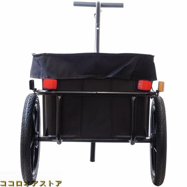 リヤカー　サイクルトレーラー 自転車 リヤカー 自転車トレーラー 牽引 サイクルトレーラー 自転車