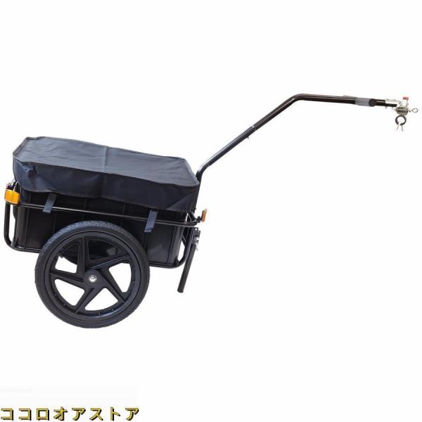 自転車 リヤカー 自転車トレーラー 牽引 サイクルトレーラー 自転車