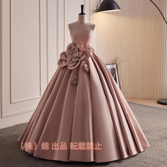 パーティードレス ロングドレス 演奏会 結婚式 カラードレス卒業式の服装 袖あり お呼ばれ20代30代40代 大きいサイズ 二次会用 ウエディングドレス大人 ピアノ パーティードレスロングドレス演奏会結婚式カラードレス卒業式の服装袖