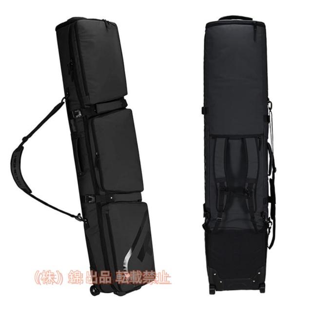 防水 スノボ バッグ リュック ケース スキーブーツ バッグ リュック可能) 耐低温コーナーホイール錦バックパック ウェア、板、ブーツ、アクセサリーなど収納可