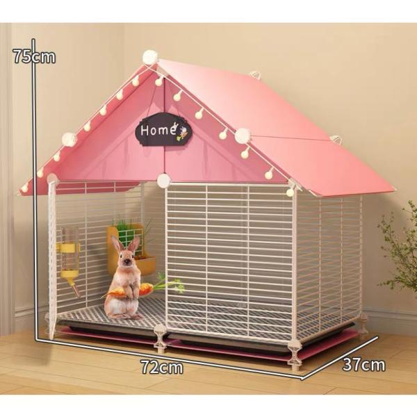 と*ん様 キャットケージ フェレット 1~2段 ペット 猫 犬 キャット ケージ 猫 フェレット 1~2段 ペット 猫 犬 ニワトリうさぎ