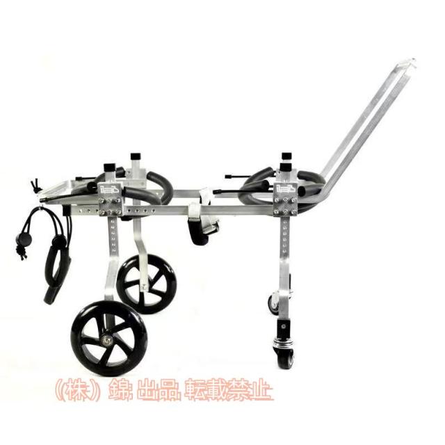 ミックス4輪 リハビリ 食事補助 犬用車椅子 体勢維持 犬の歩行器 ミックス