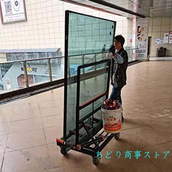 ボード台車折りたたみ運搬台車頑丈荷台車4輪長尺物台車ユニバーサル