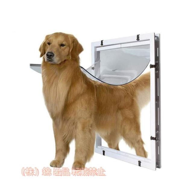 大型ペットドア、室内外ドア、ガラスドア、木製ドア、壁に適し株式会社錦あらゆる種類の大型犬に適しています