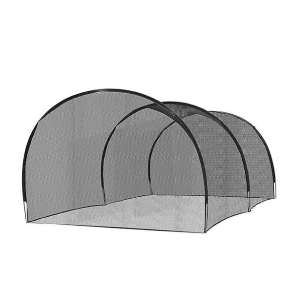 バッティングゲージ FORTRESS台形野球バッティングケージキット - 究極のパフォーマンスの