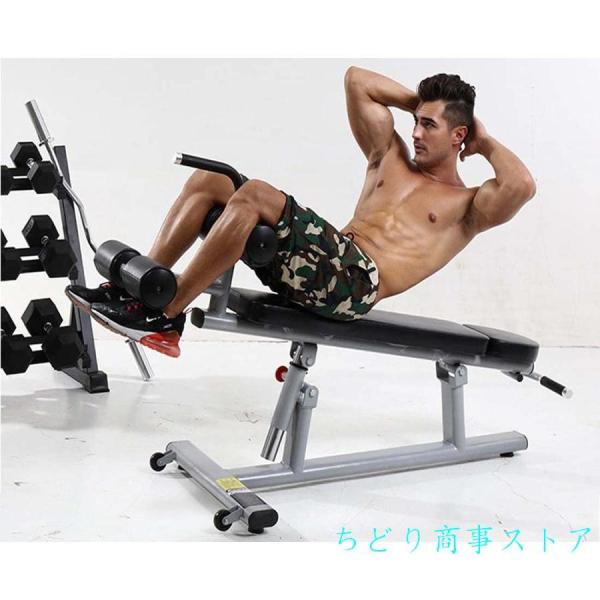 トレーニングベンチ ダンベルベンチ フラットインクラインベンチ