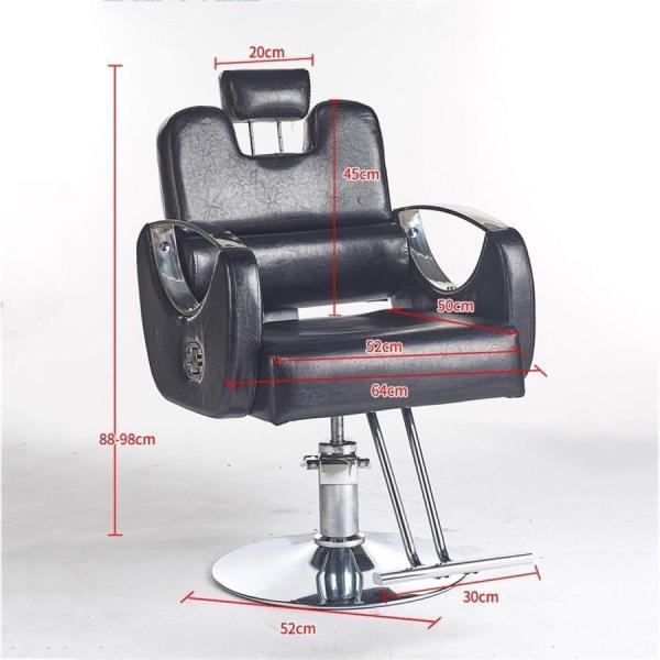 理容室椅子、美容室椅子 サロンスタイルのヴィンテージ理髪店の椅子