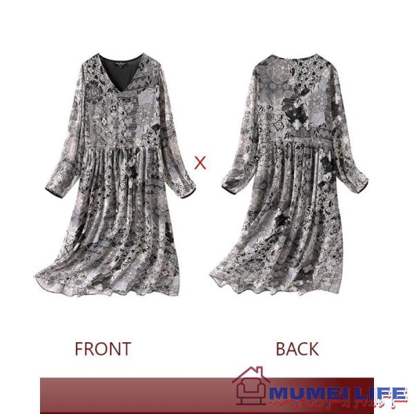 花柄 ライン 結婚式ワンピース フォーマルドレス お食事会 両親