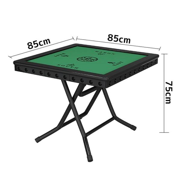 麻雀卓折り畳み式麻雀台幅85×奥行85×高さ75cm手打ち