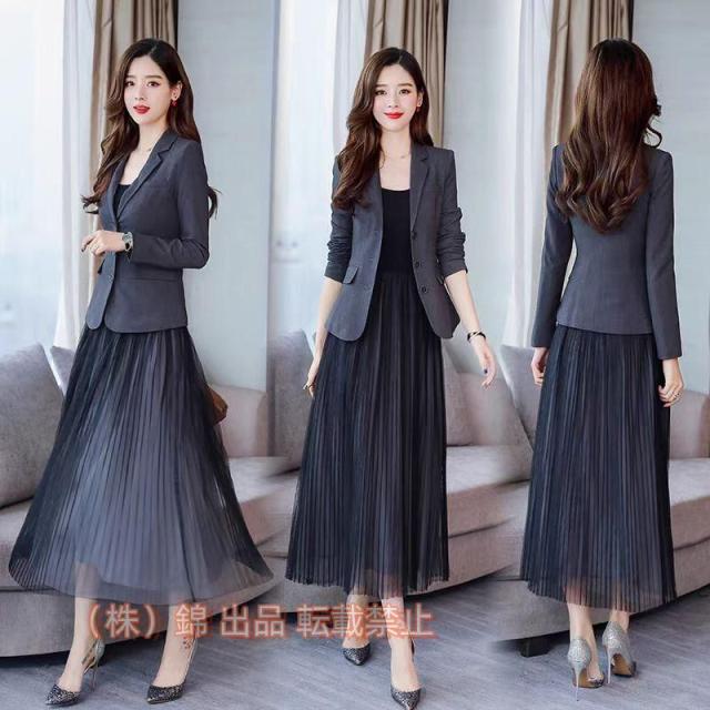 ママスーツ レディース ワンピース 2点セット セレモニー フォーマル 母親 入園 入学式 卒業 卒園式 株式会社錦 七五三 女性 ジャケット 結婚式 謝恩会