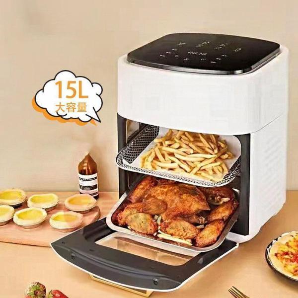 時間温度調節 ノンフライヤー 15L エアフライヤー 業務用 油