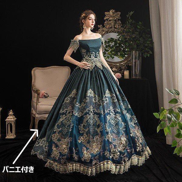 貴族 ステージ衣装 オペラ声楽 中世貴族風 お姫様ドレス 宮廷 オフショルダー パーティー ファスナータイプ 株式会社錦演奏会用ロング 貴族 ステージ衣装 オペラ声楽 中世貴族風 お姫様ドレス 宮廷 オフ