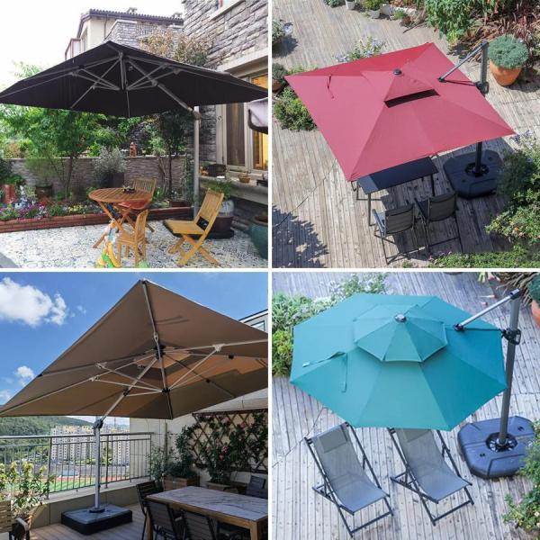 パラソルガーデンパラソル大型250cm/300cm形アウトドアガーデン