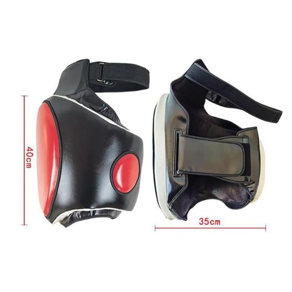 太ももパッド、スポーツ保護、キックボクシングタイスタイル太ももパッドヘビーヒッターボクシングボディプロテクター、アップグレードされ厚みのあるEVAライナ 太ももパッド、スポーツ保護、キックボクシングタイスタイル太もも