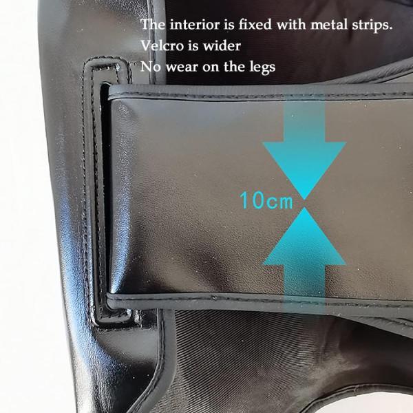 太ももパッド、スポーツ保護、キックボクシングタイスタイル太もも