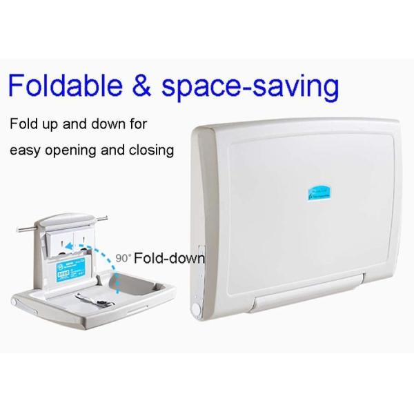 おむつ交換台 壁掛け - 商業トイレ株式会社錦20 kgの負荷のための