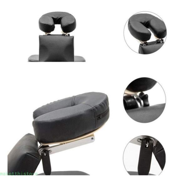 軽量マッサージチェア 折りたたみ椅子 ポータブル施術台 人間工学に