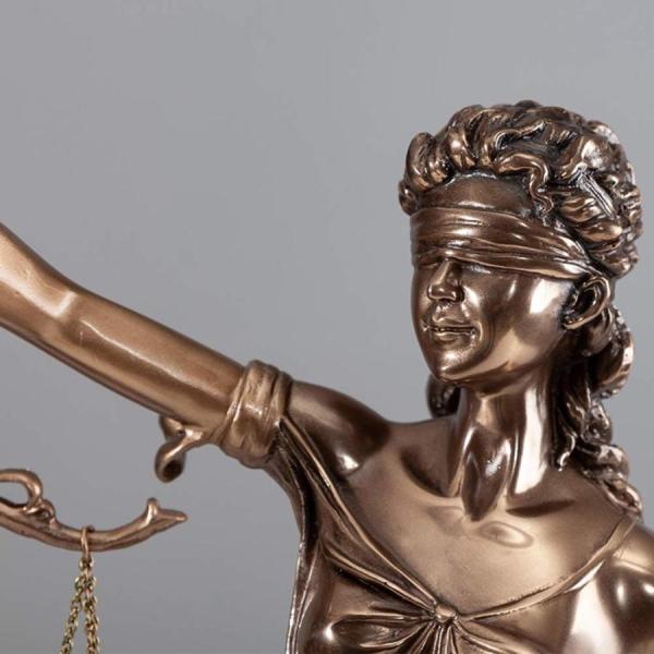 ギリシャの女神の彫刻株式会社錦 正義の女神テミス像正義の女神