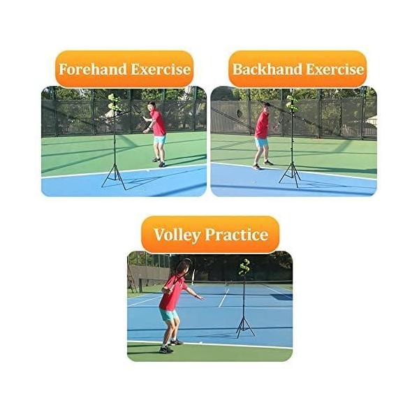 テニス自動球出し機 ソフトテニス 練習器具 テニスサーブ練習機 マルチ角度球出し 株式会社錦 一人練習用携帯用プロテニスボールマシン テニスボールランチャ