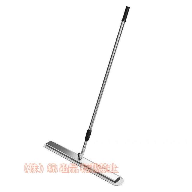 土間仕上げ用ツール ステンレス鋼 スクリード コンクリート 仕上げツール 360°回転 1.2-2M伸縮可能なロッド 携帯用 株式会社錦簡単 便利 省力化 舗装工事