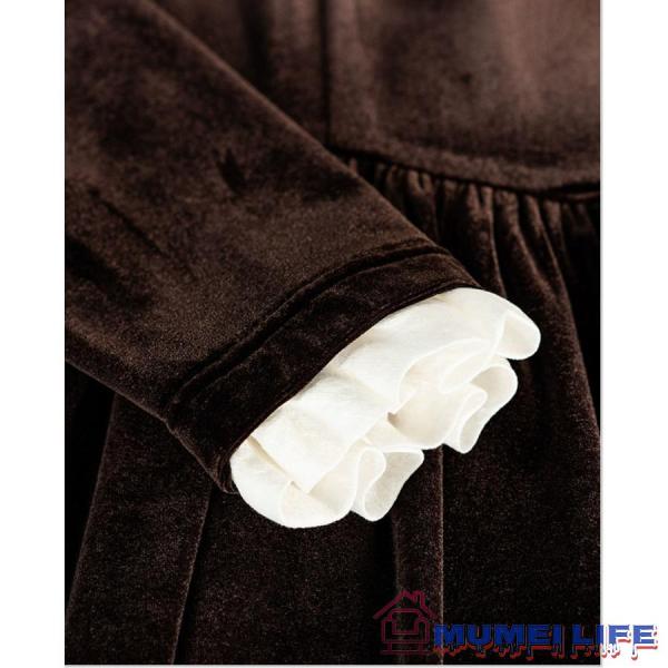 フレア ロングワンピース 結婚式 服装 50代 女性 叔母 顔合わせ 服装