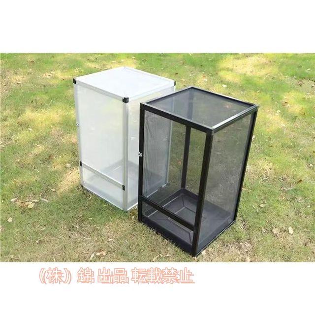 金属 樹木 ペット ケージ、 雨林 換気 カメレオン トカゲ 生息地、 株式会社錦飼育室 アマガエル クモ 生体 ボックス