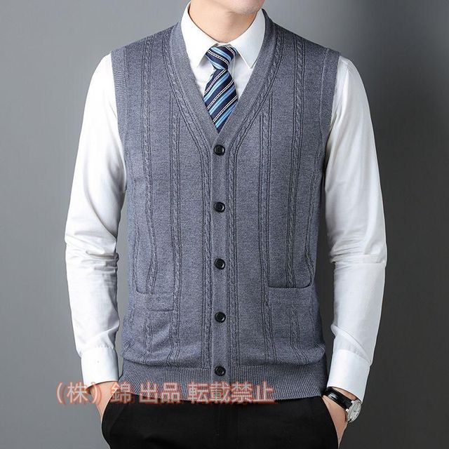 楽天市場】お取寄せ ジレベスト メンズ トップス レトロ 無地 スエード